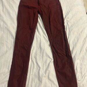 LOFT Coated Skinny Jeans